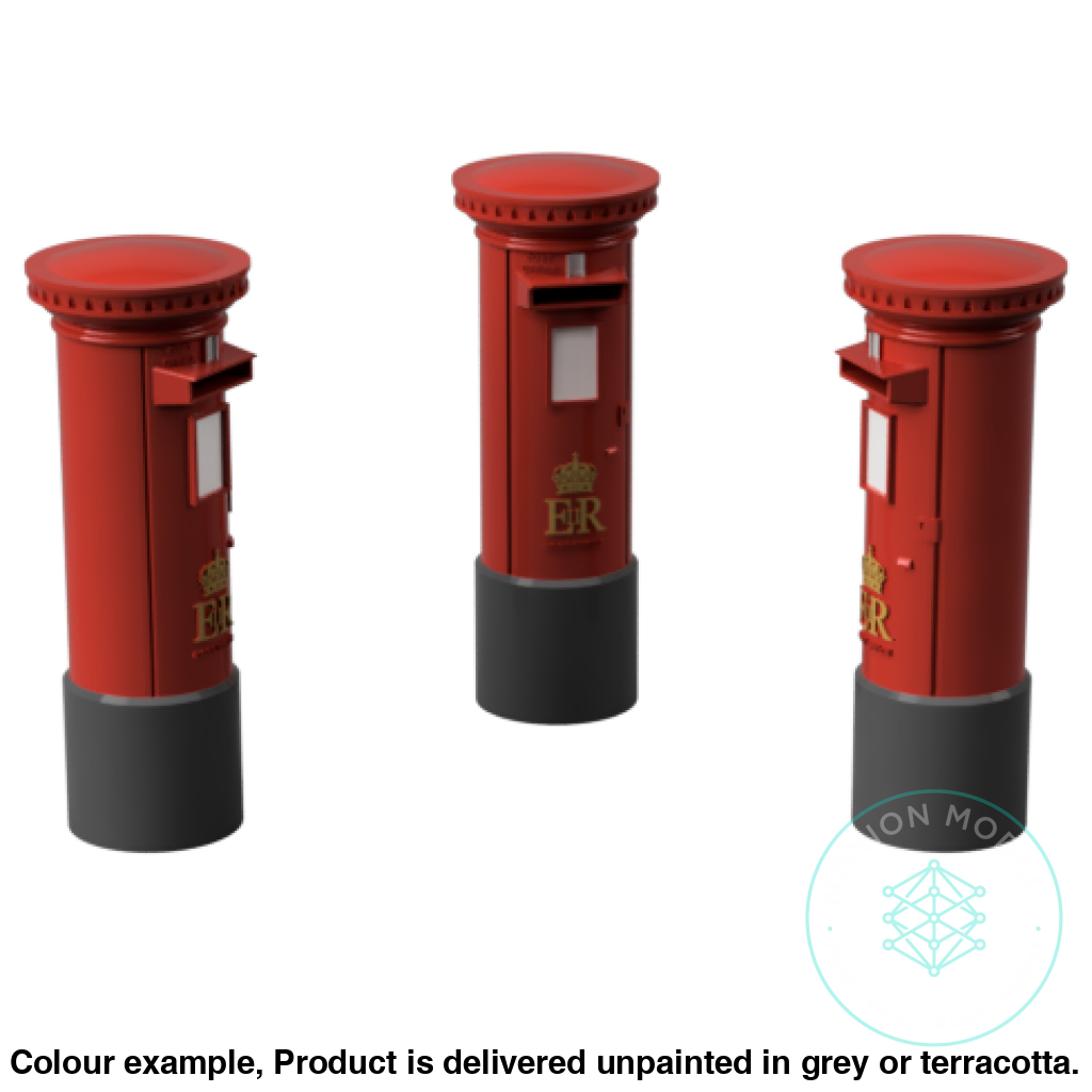 Ho105A – Post Boxes N Scale Accessory