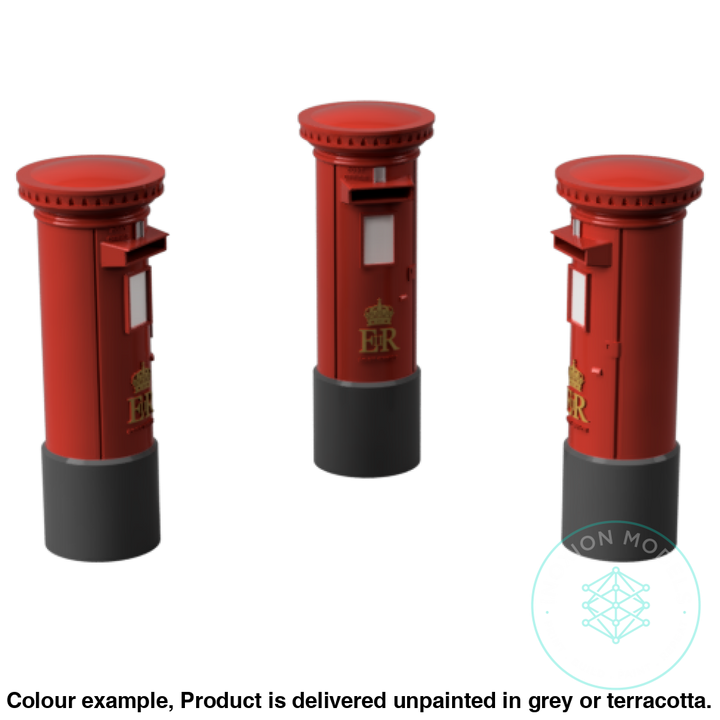 Ho105A – Post Boxes N Scale Accessory