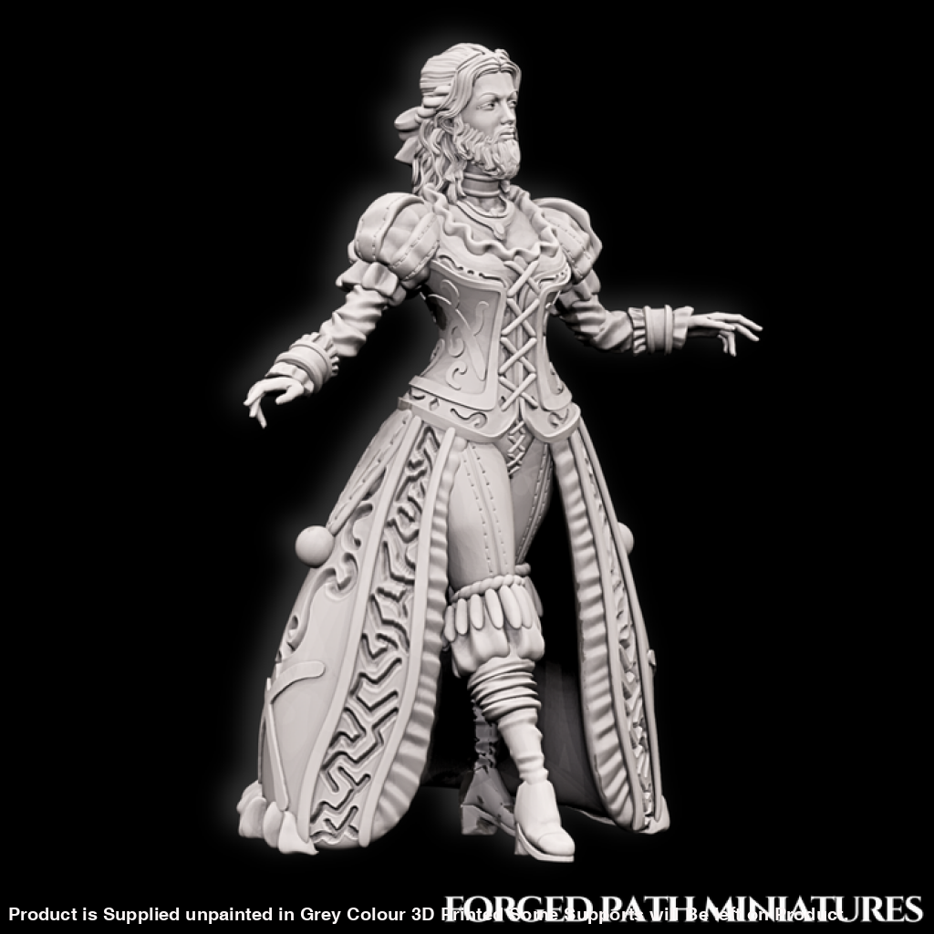 Medieval Circus - Bearded Lady Medieval