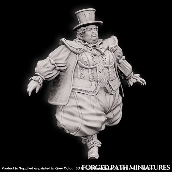 Medieval Circus - Carnival Lady Medieval