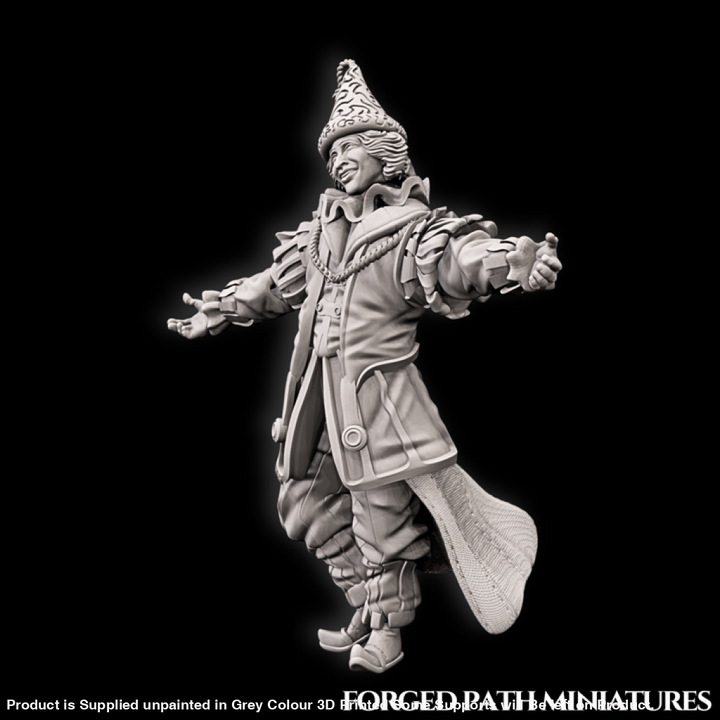 Medieval Circus - Clown - Jester Medieval