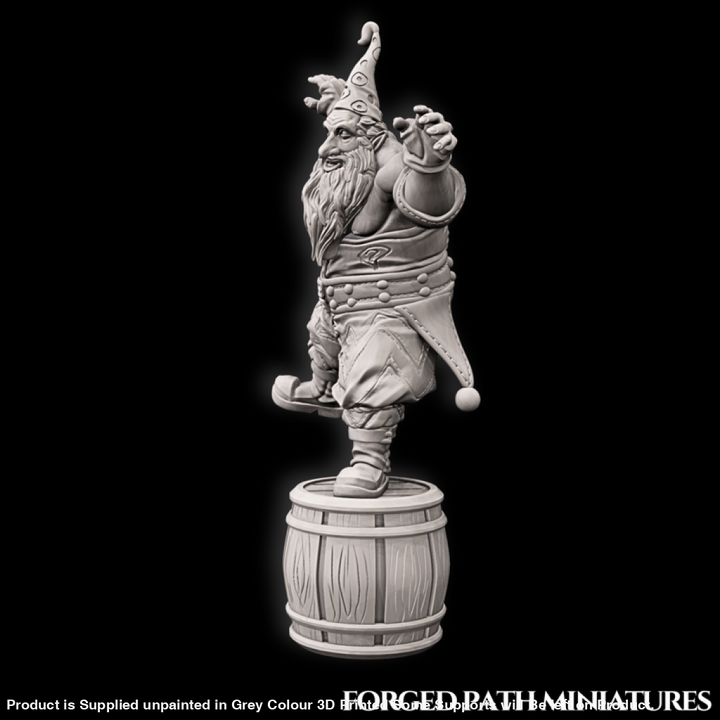 Medieval Circus - Dwarf Medieval