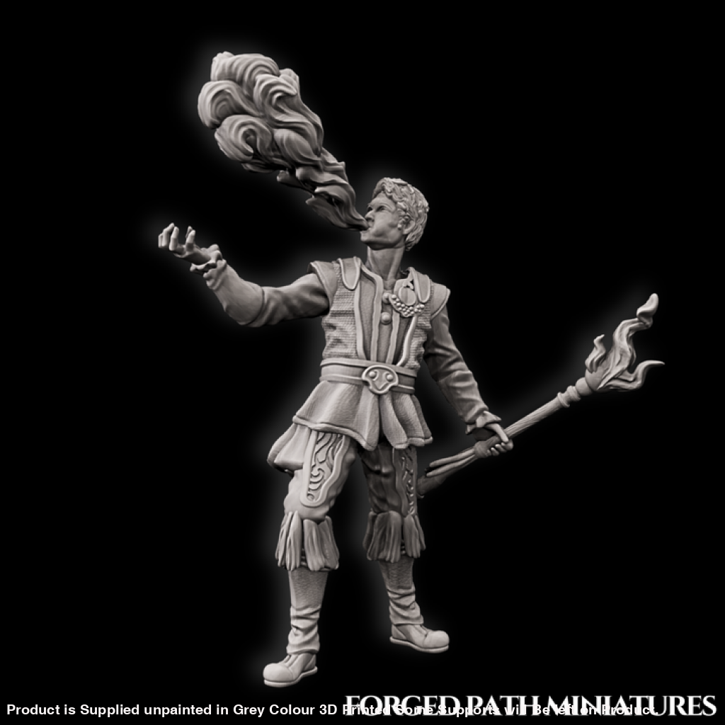 Medieval Circus - Fire Breather Medieval