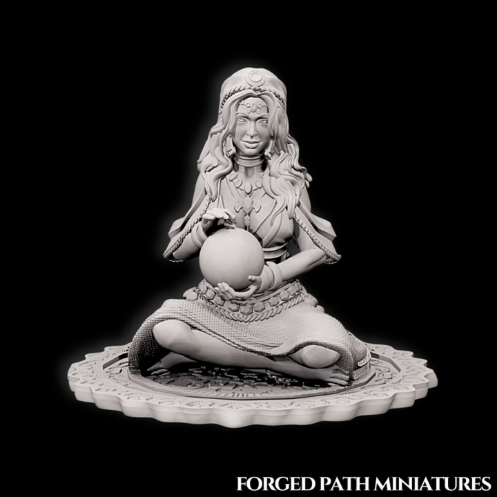 Medieval Circus - Fortune Teller Medieval