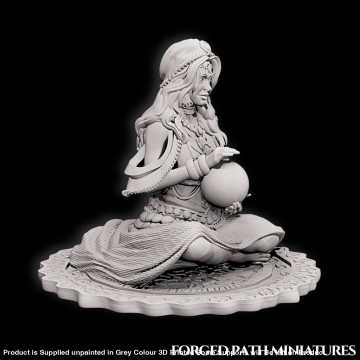 Medieval Circus - Fortune Teller Medieval