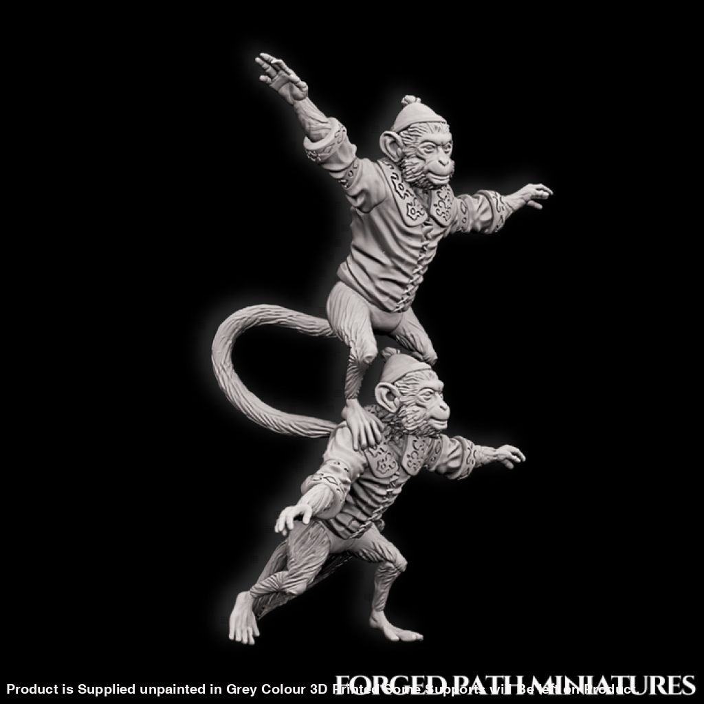 Medieval Circus - Monkey Medieval