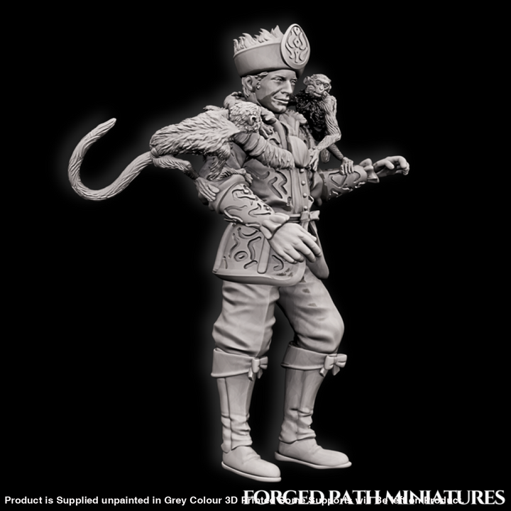 Medieval Circus - Monkey Trainer Medieval