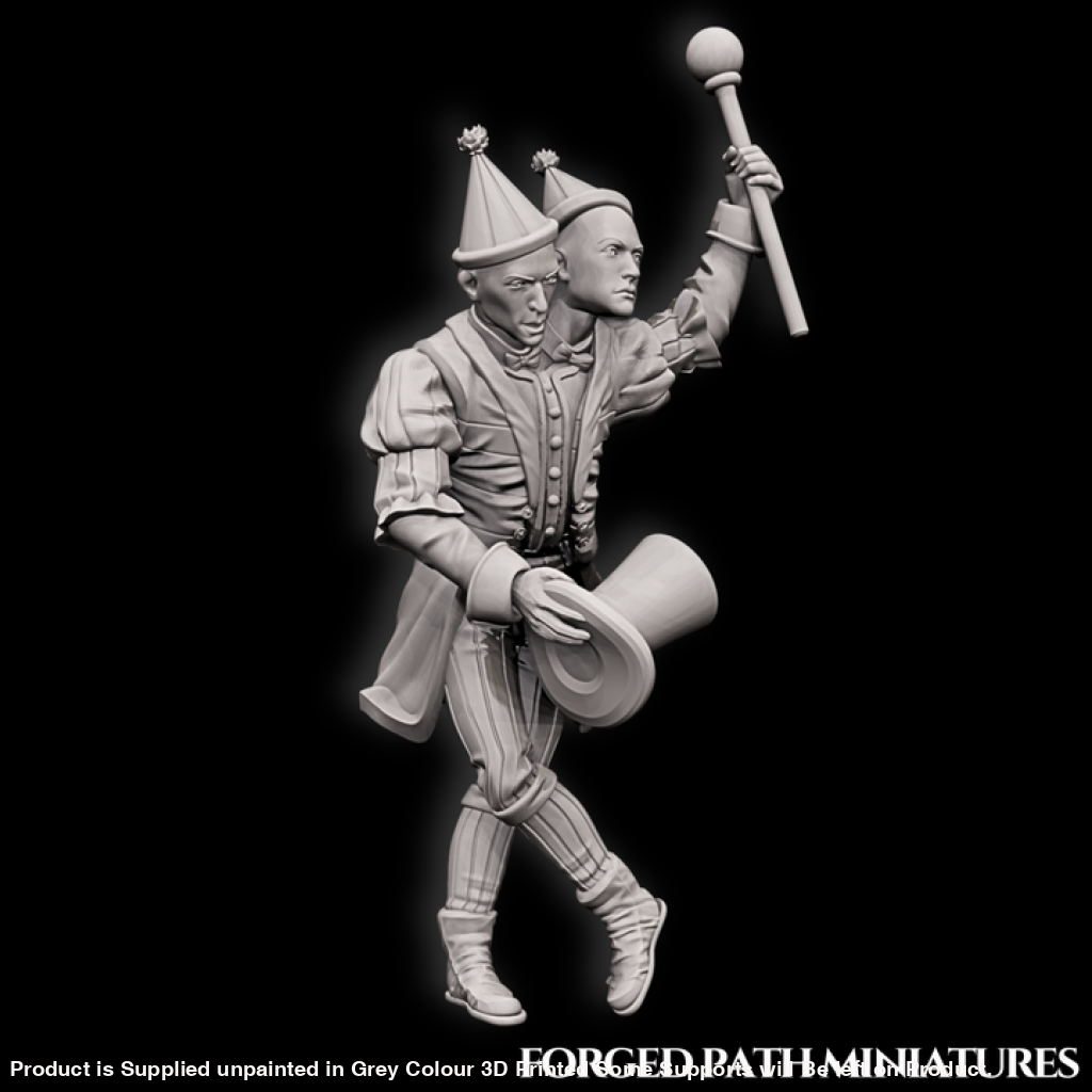 Medieval Circus - Siamese Twins Medieval