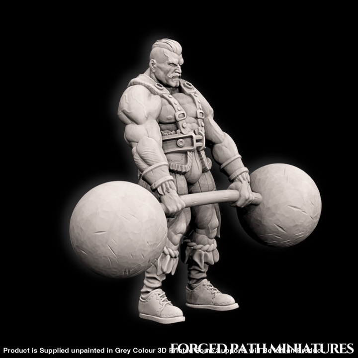 Medieval Circus - Strongman Medieval