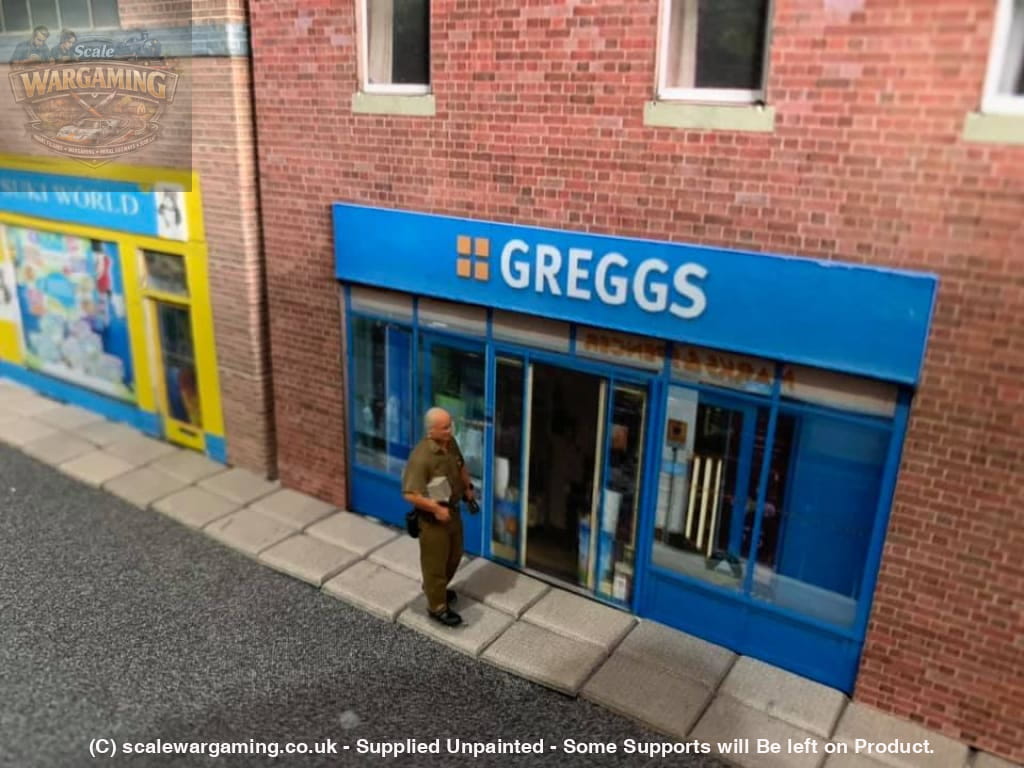 Delivery Courier Ups/dpd/hermes/parcel Force Figure