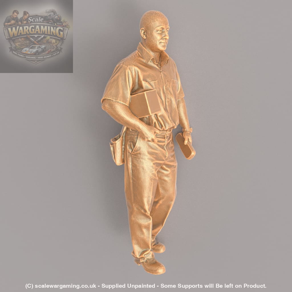 MM054 Parcel Courier UPS/DPD/Hermes/Parcel Force Figure
