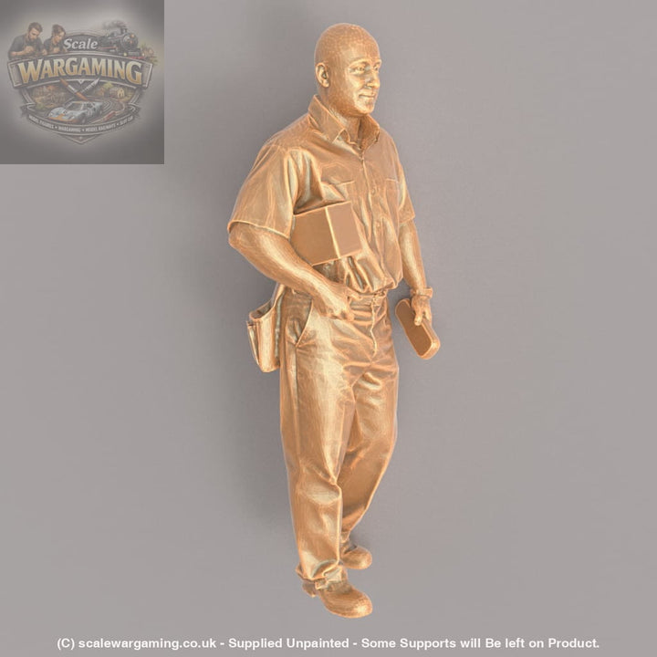 MM054 Parcel Courier UPS/DPD/Hermes/Parcel Force Figure