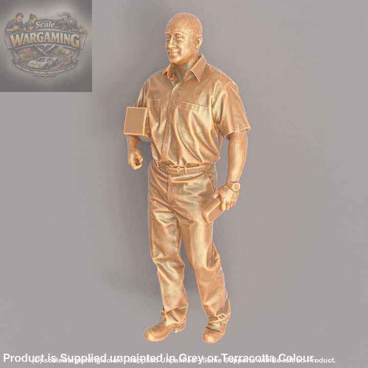 MM054 Parcel Courier UPS/DPD/Hermes/Parcel Force Figure