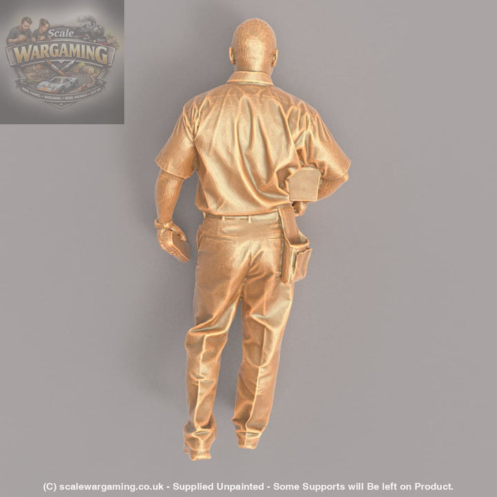 MM054 Parcel Courier UPS/DPD/Hermes/Parcel Force Figure