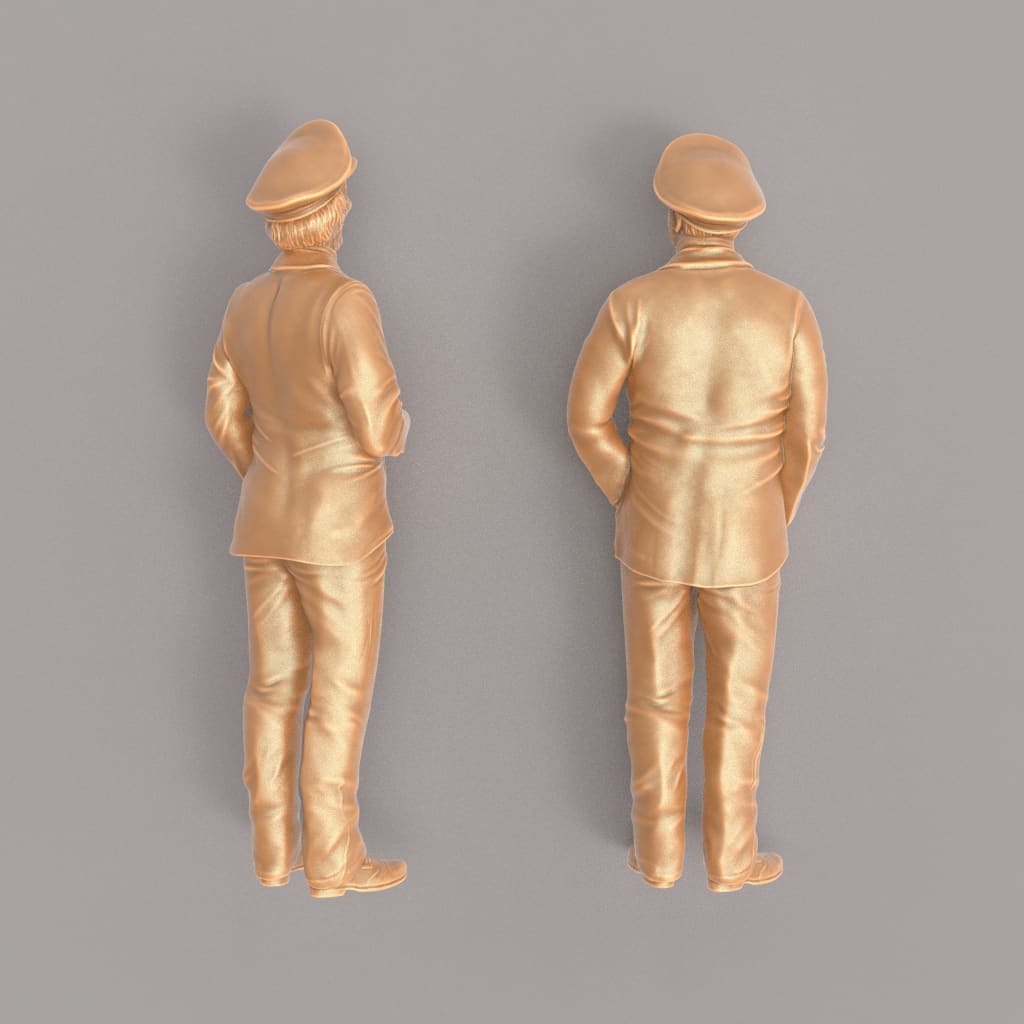 MM1015 Stan and Jack from On The Buses Figure