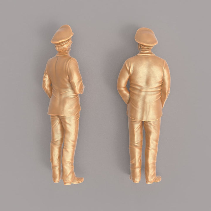 MM1015 Stan and Jack from On The Buses Figure