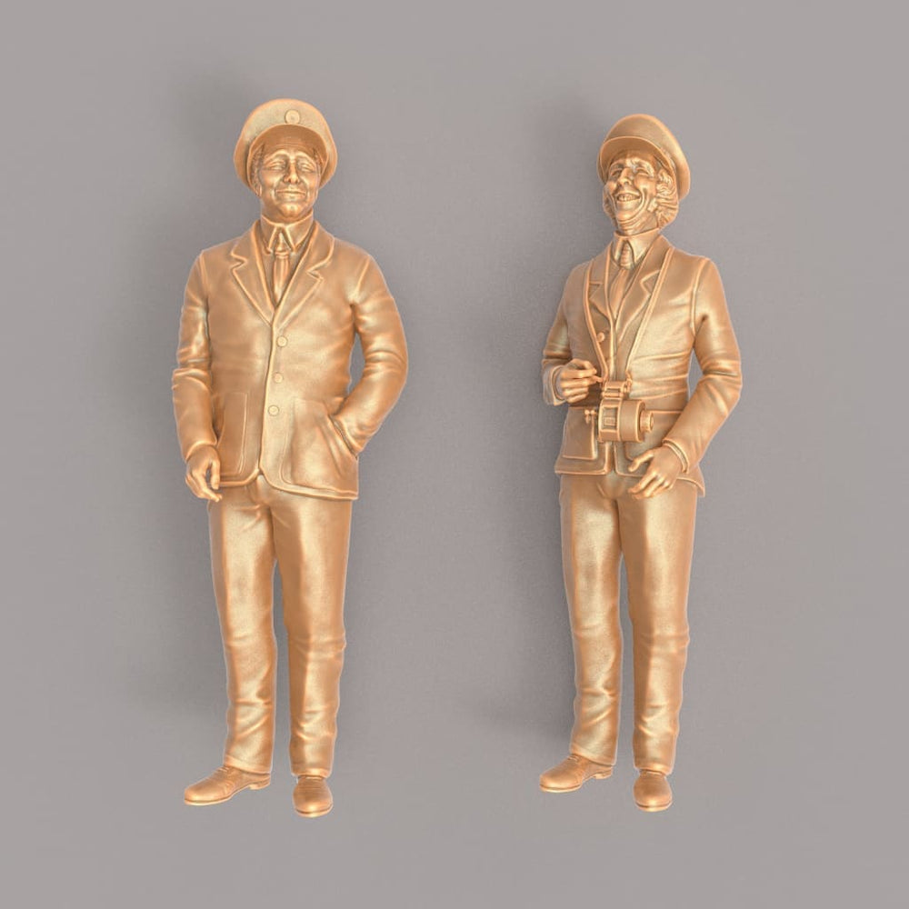 MM1015 Stan and Jack from On The Buses Figure