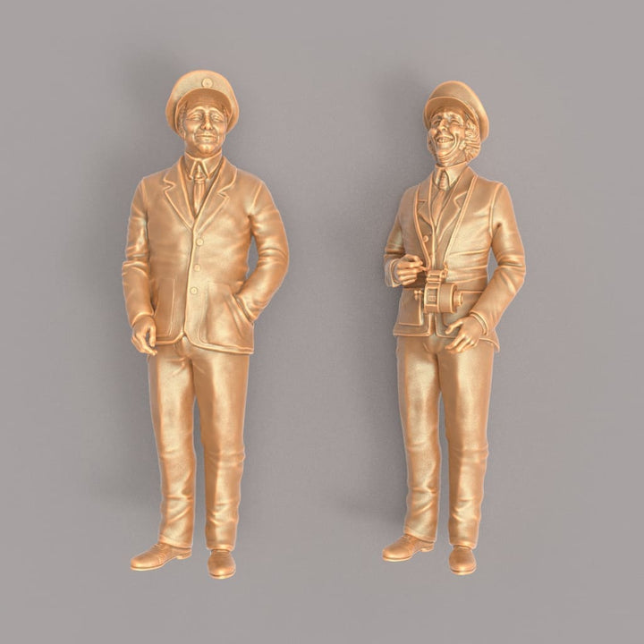 MM1015 Stan and Jack from On The Buses Figure