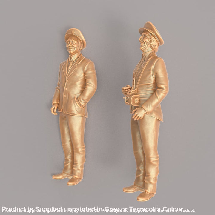 MM1015 Stan and Jack from On The Buses Figure