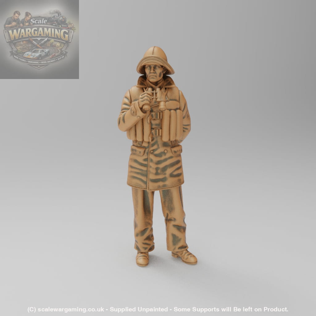MM1035 WW2 Naval German U Boat Crew 1 - Figure