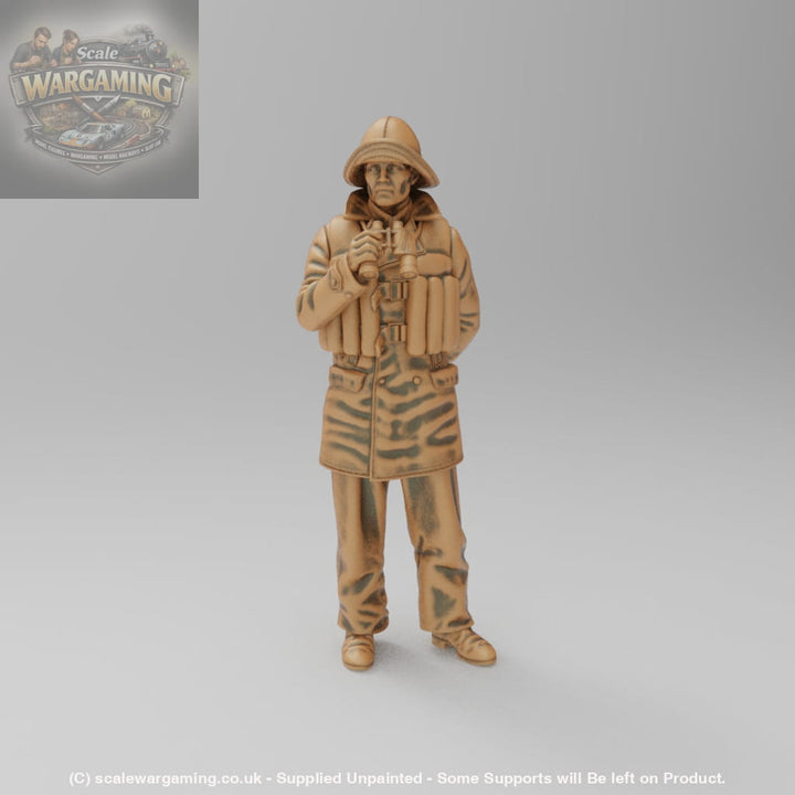 MM1035 WW2 Naval German U Boat Crew 1 - Figure