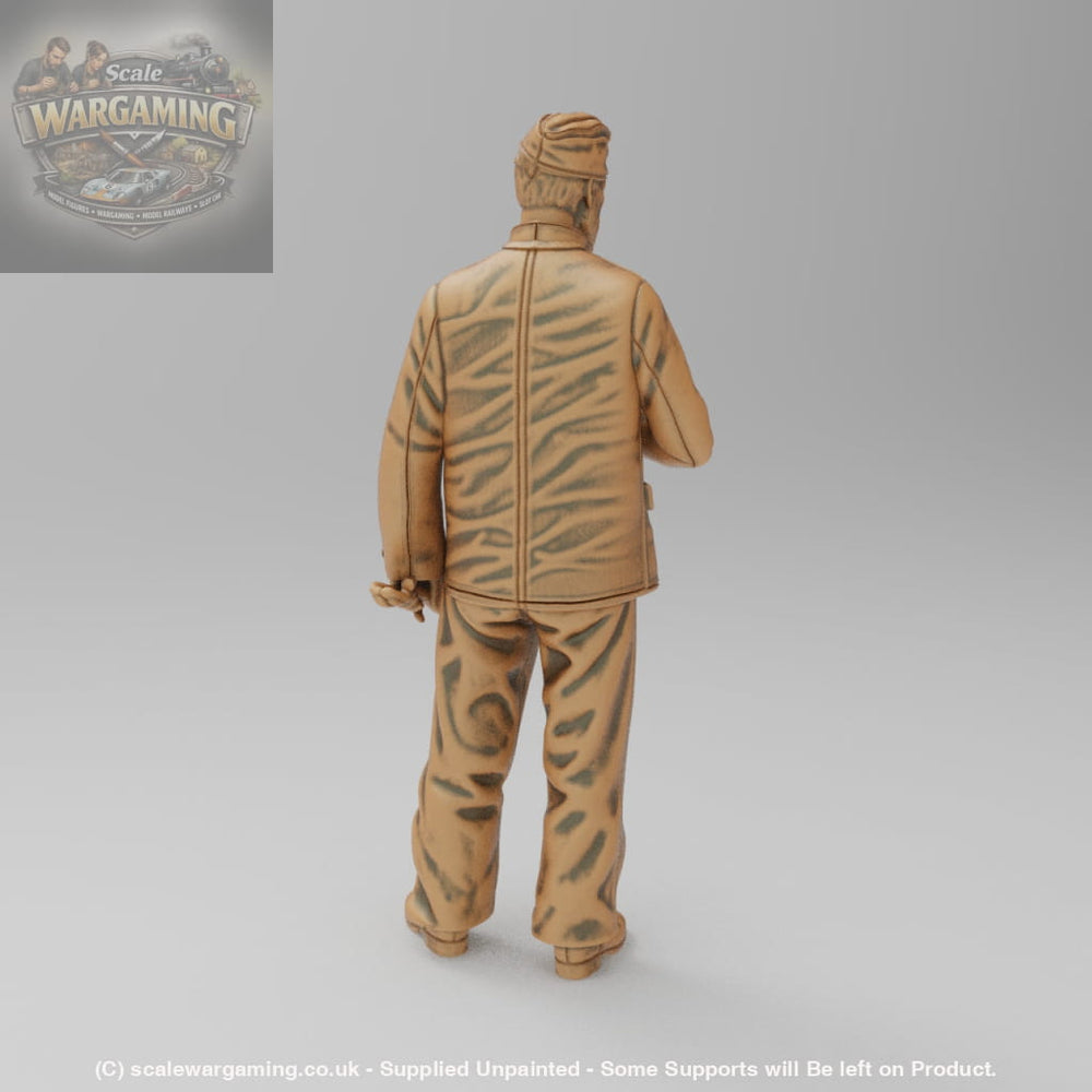 MM1035 WW2 Naval German U Boat Crew 4 - Figure