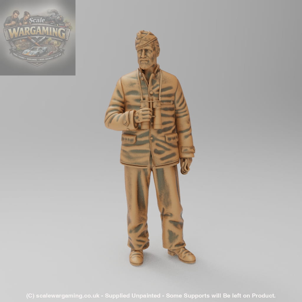 MM1035 WW2 Naval German U Boat Crew 4 - Figure