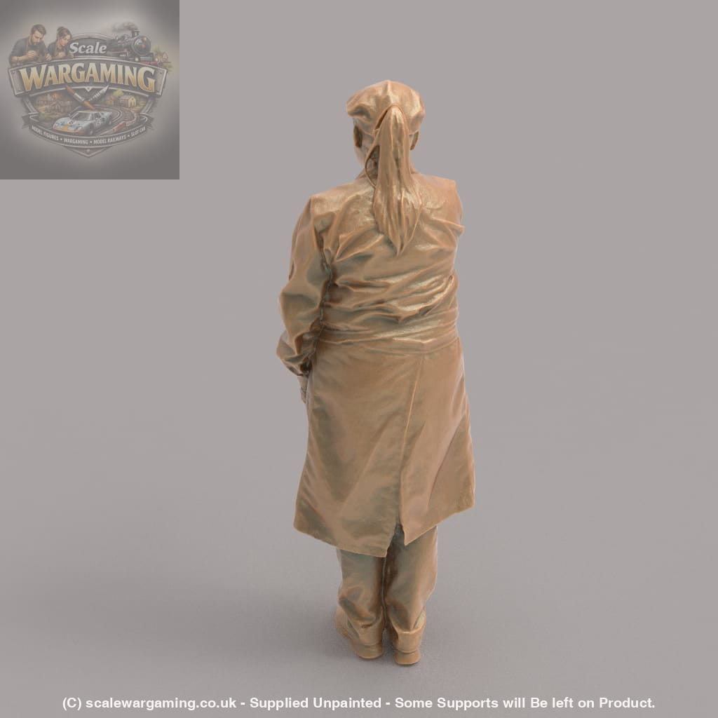 MM1040 Female Shop Keeper With Hand Out Figure