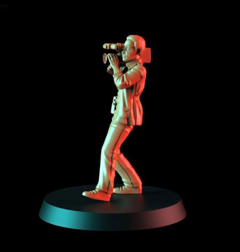 Mm1041 Camera Man Rickey Figure