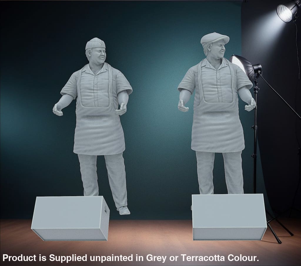 MM1126 Hot Food Vendor Figure