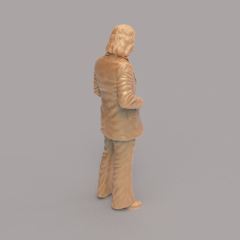 MM1139 Paul Williams Little Enos No Hat Figure