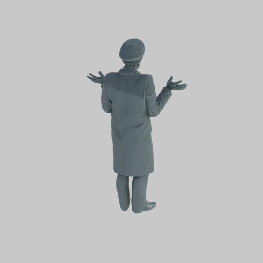 MM1169 Blakey from on the buses Figure