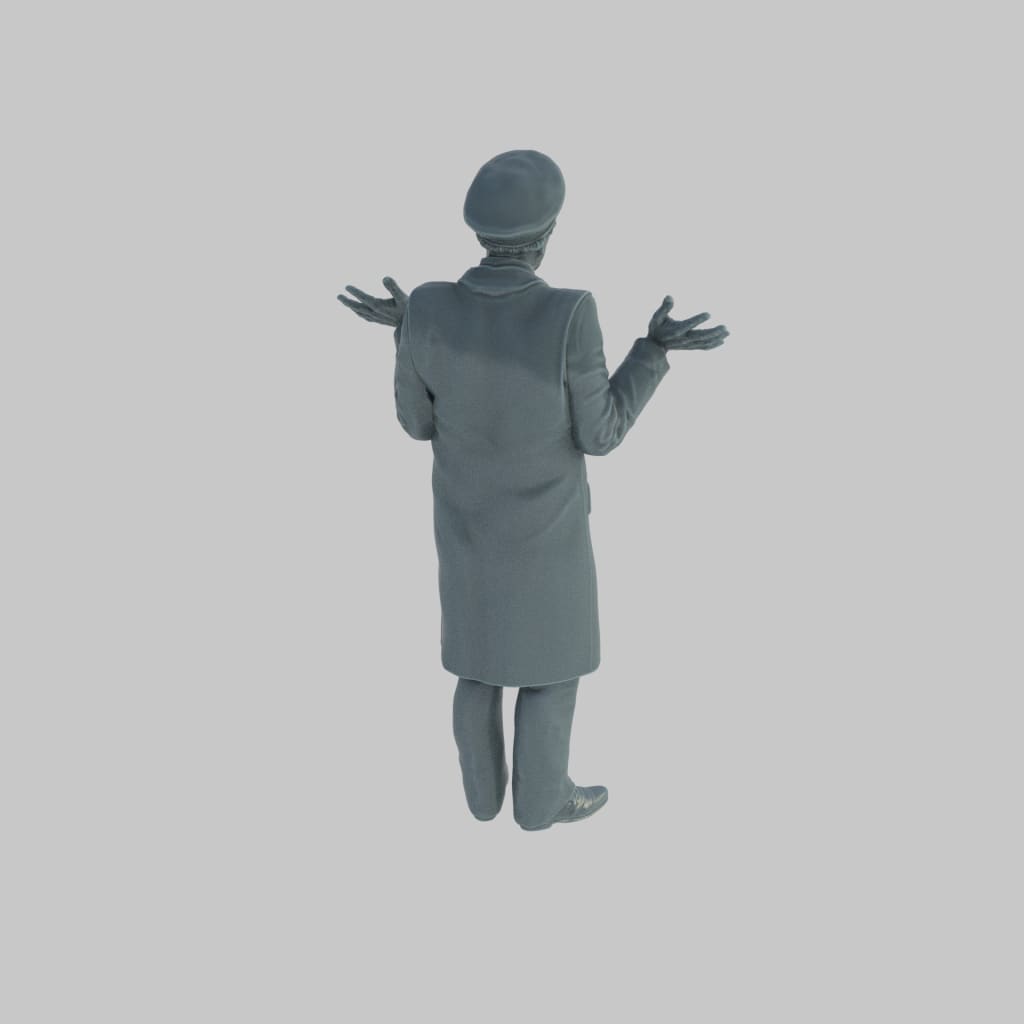 MM1169 Blakey from on the buses Figure