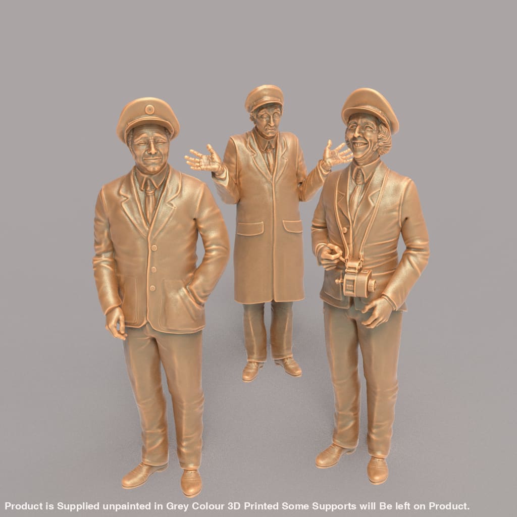 MM1171 On The Buses Stan Jack and Blakey Figure