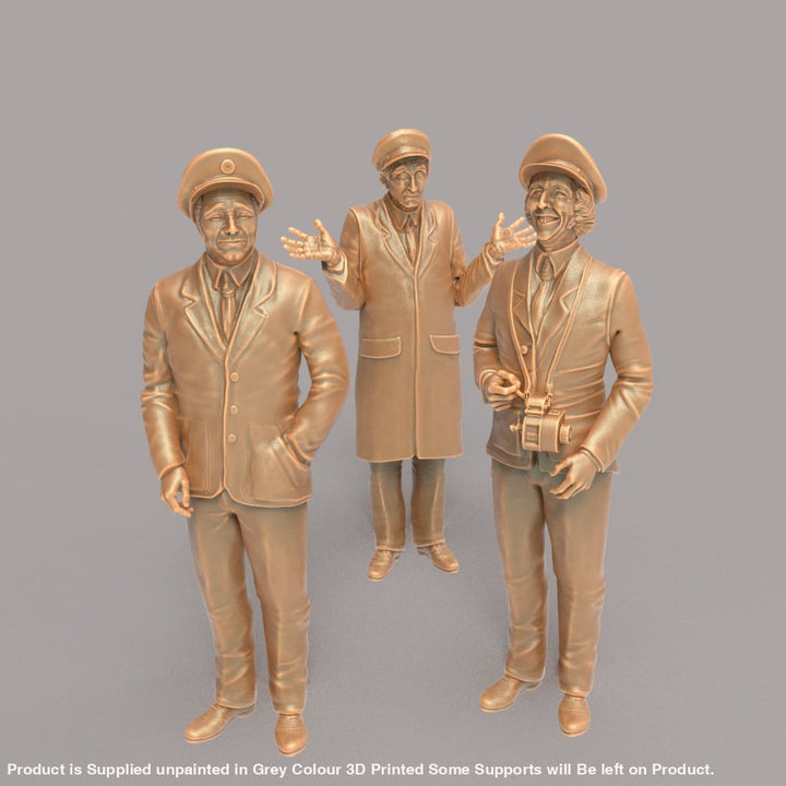 MM1171 On The Buses Stan Jack and Blakey Figure