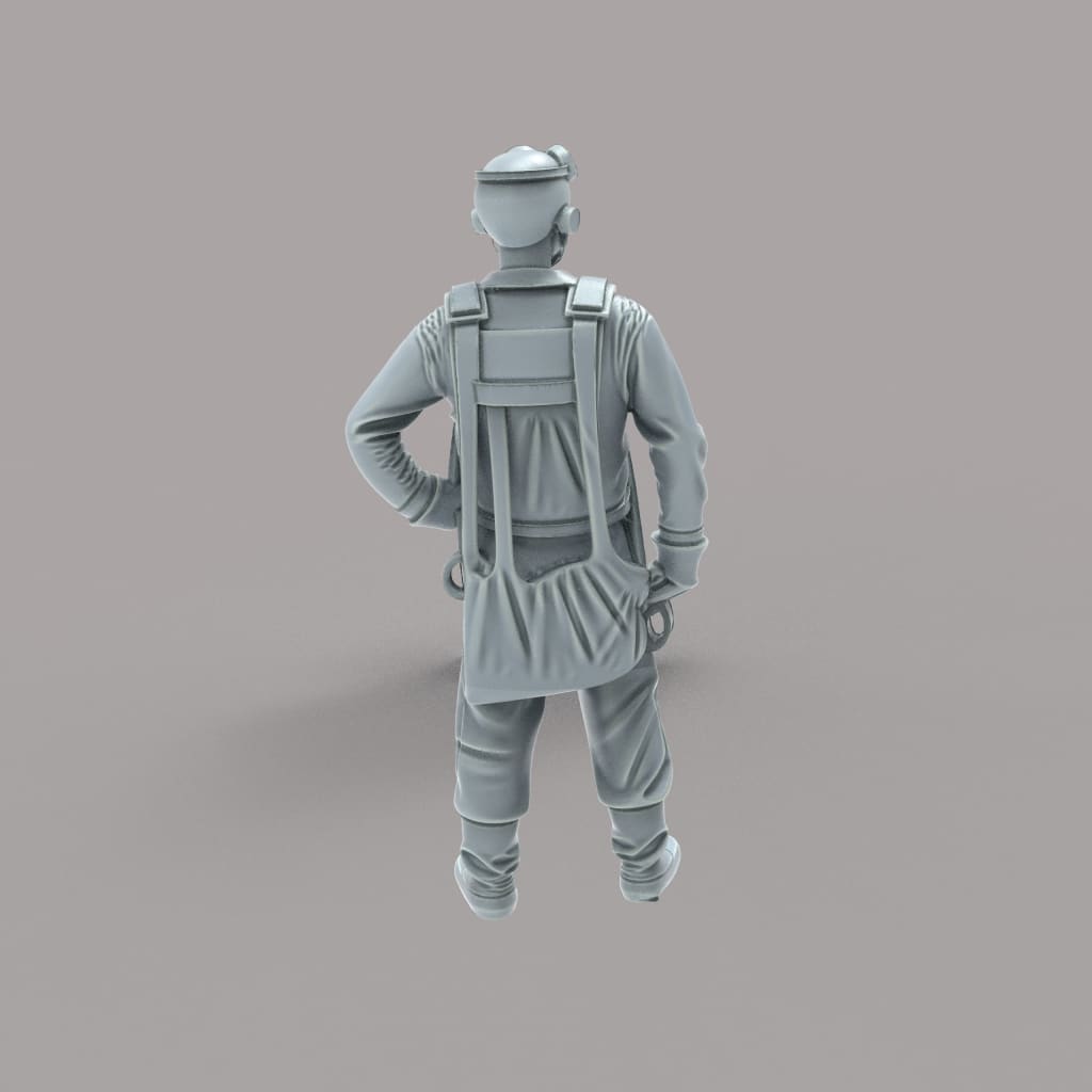 MM1205 Battle of Britain Pilot 4 Figure