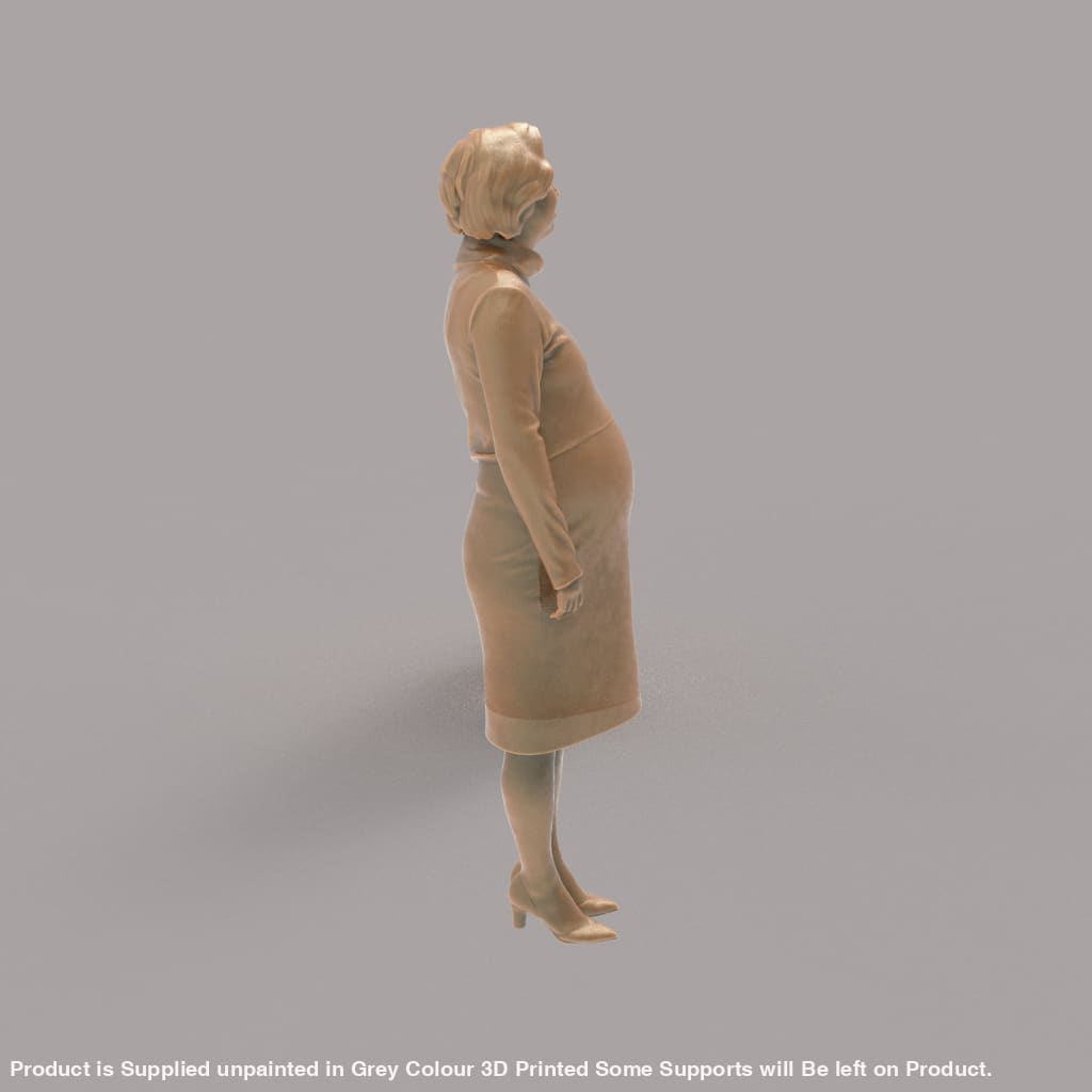 MM1208 Pregnant lady Figure