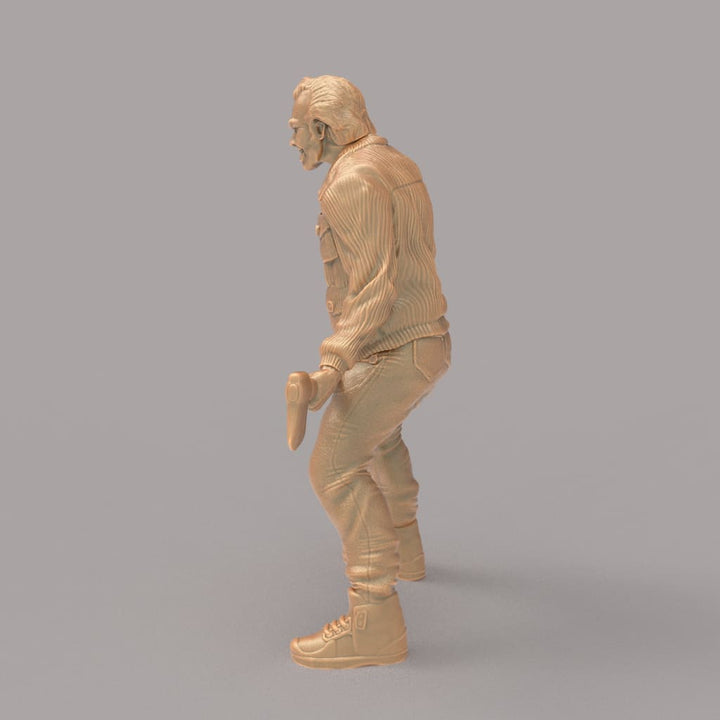 MM1219 Here is Johnny Figure