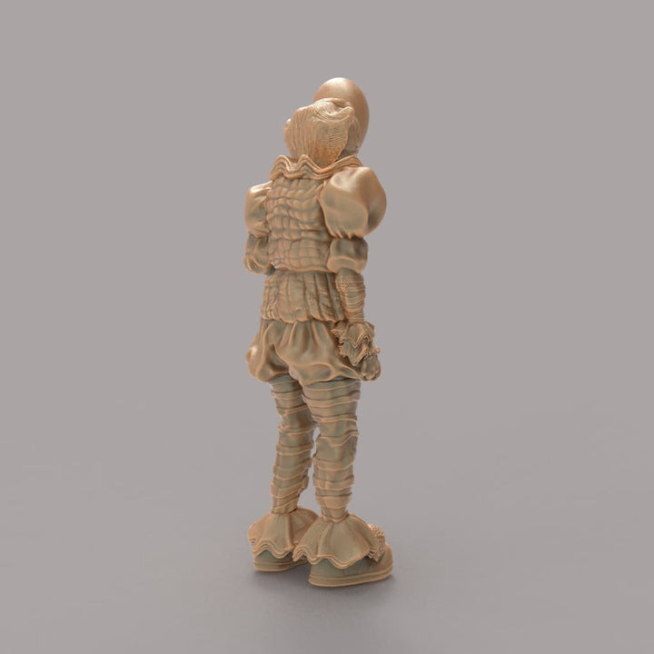 MM1220 Killer Clown Figure