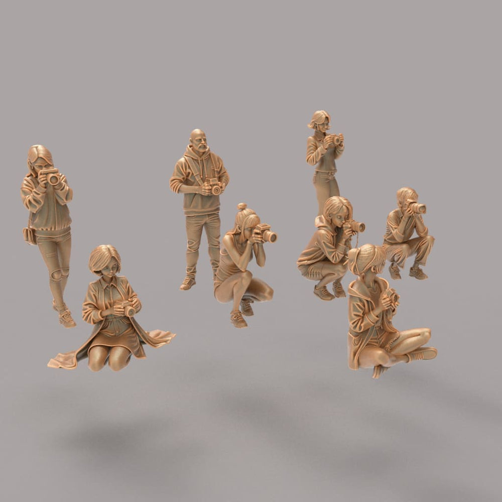 MM1303 Photographers Figure