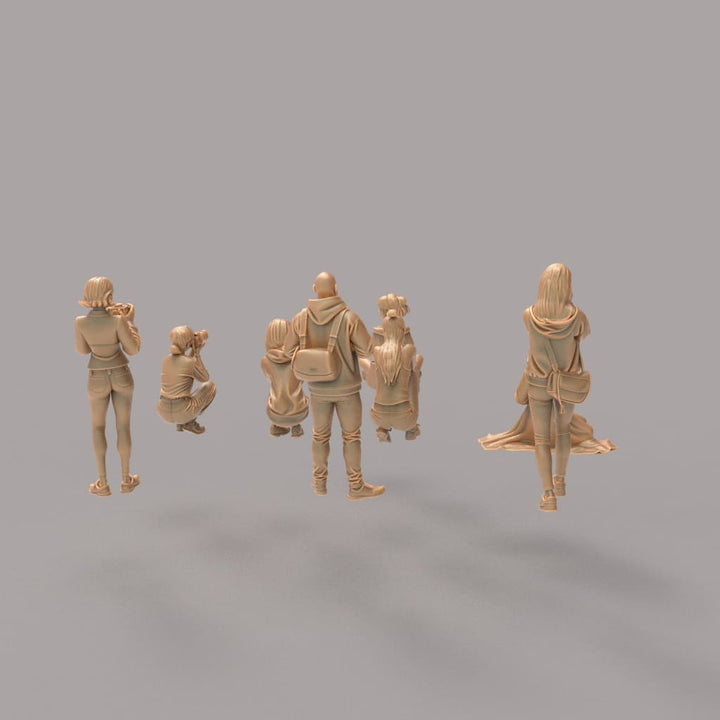 MM1303 Photographers Figure