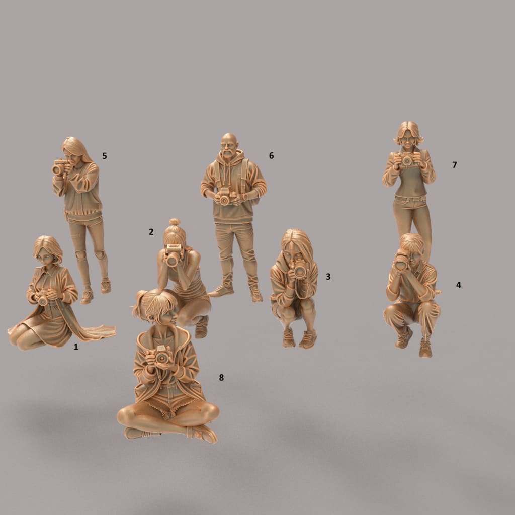 MM1303 Photographers Figure