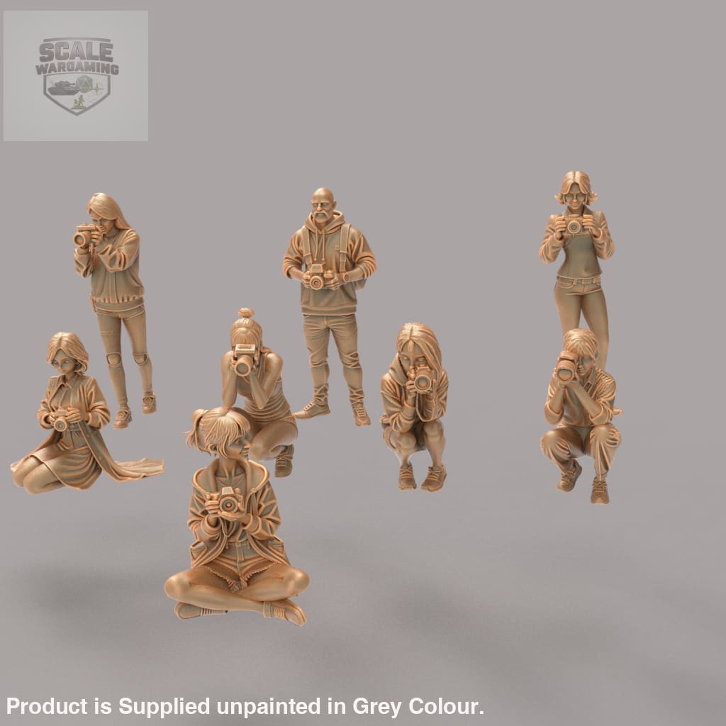 MM1303 Photographers Figure