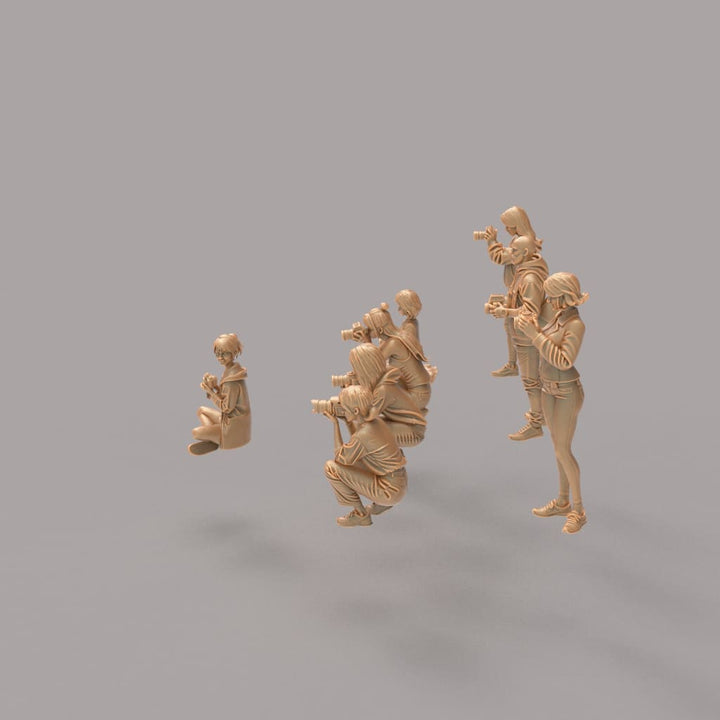 MM1303 Photographers Figure