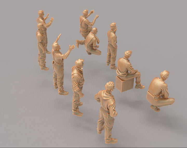 MM1304 Car mechanics Figure