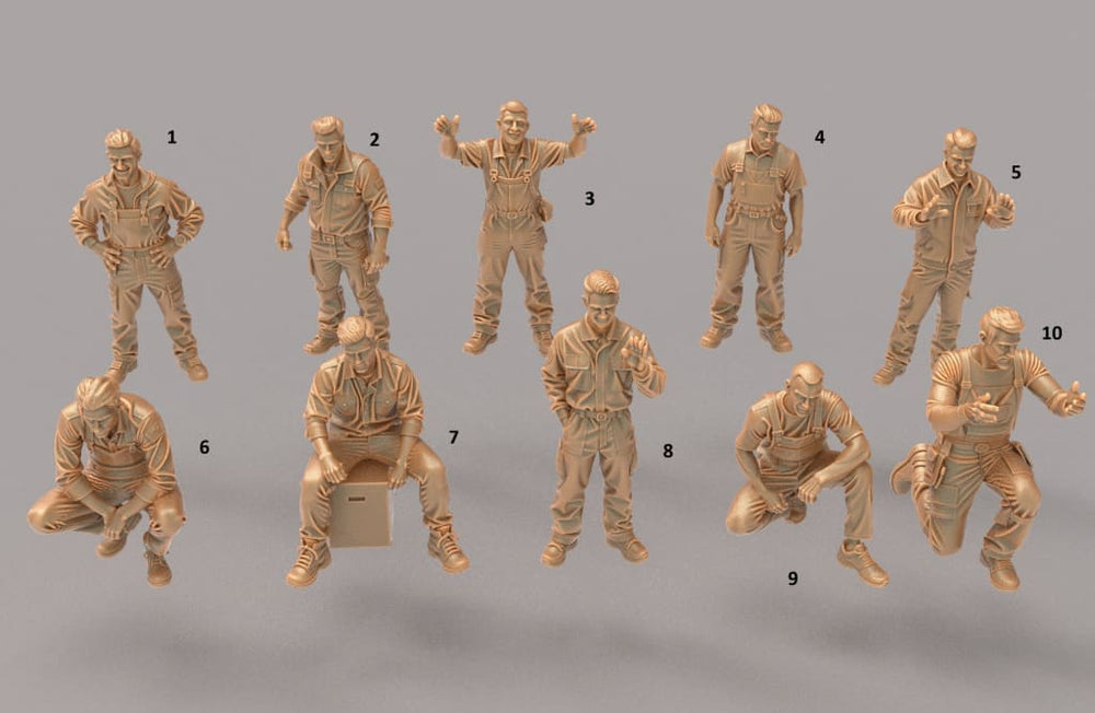 MM1304 Car mechanics Figure