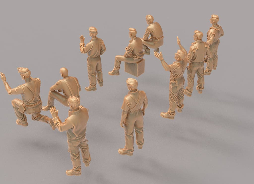 MM1304 Car mechanics Figure