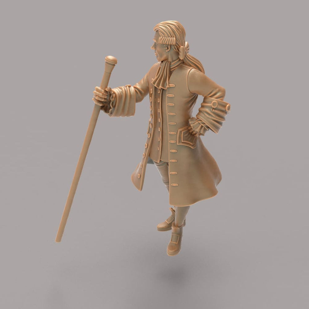 MM1366 Edwardian - Casanova Figure