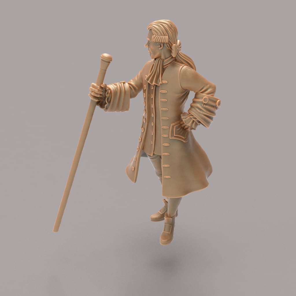 MM1366 Edwardian - Casanova Figure