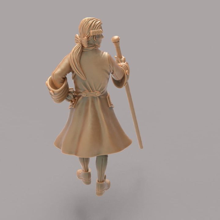 MM1366 Edwardian - Casanova Figure